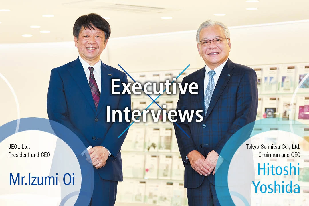 Executive Interviews JEOL Ltd. 