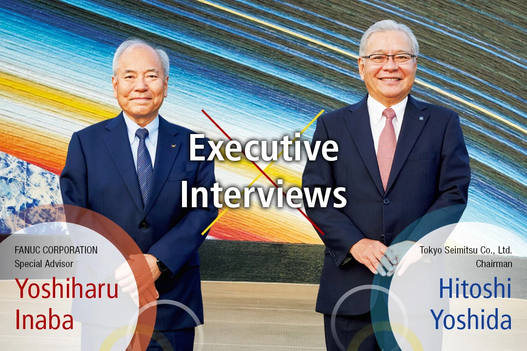 Executive Interviews FANUC CORPORATION