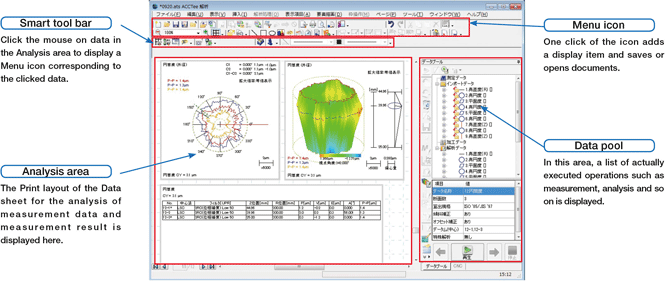 Easy-to-Use Interface for Leading-Edge Operability