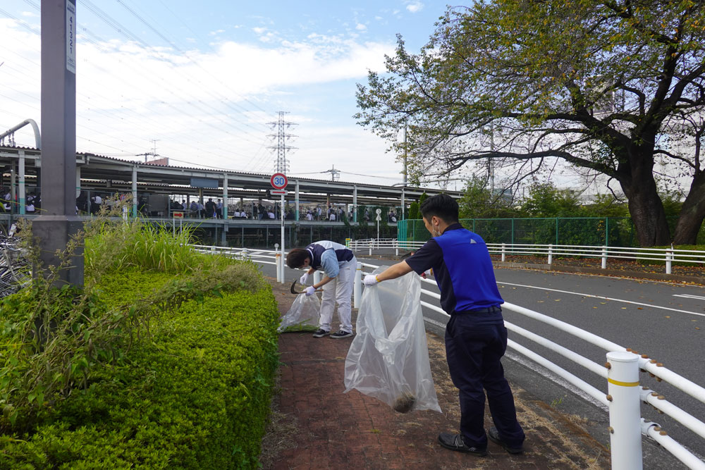 Hachioji City Adopt-A-Road Program