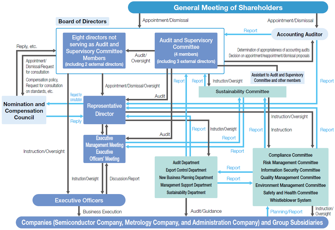 Corporate Governance Structure