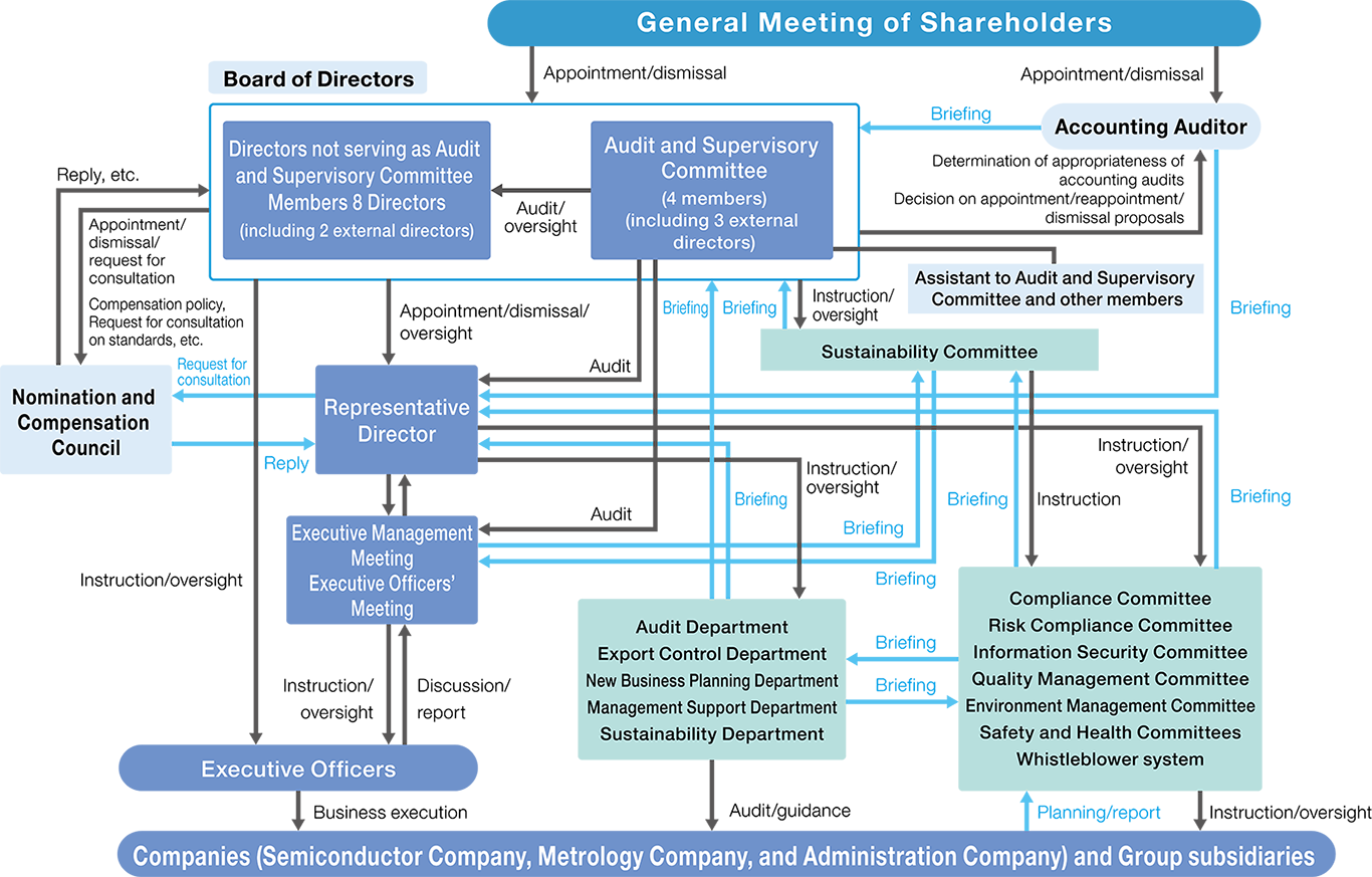 Corporate Governance Structure