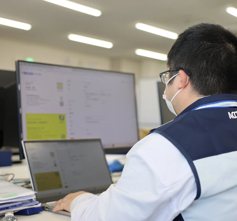 Persons with disabilities at work