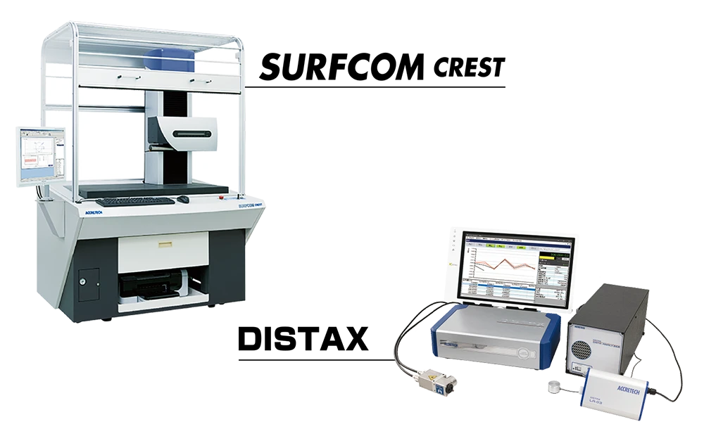 SURFCOM CREST、DISTAX