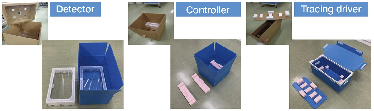 Reduction of Packaging Materials