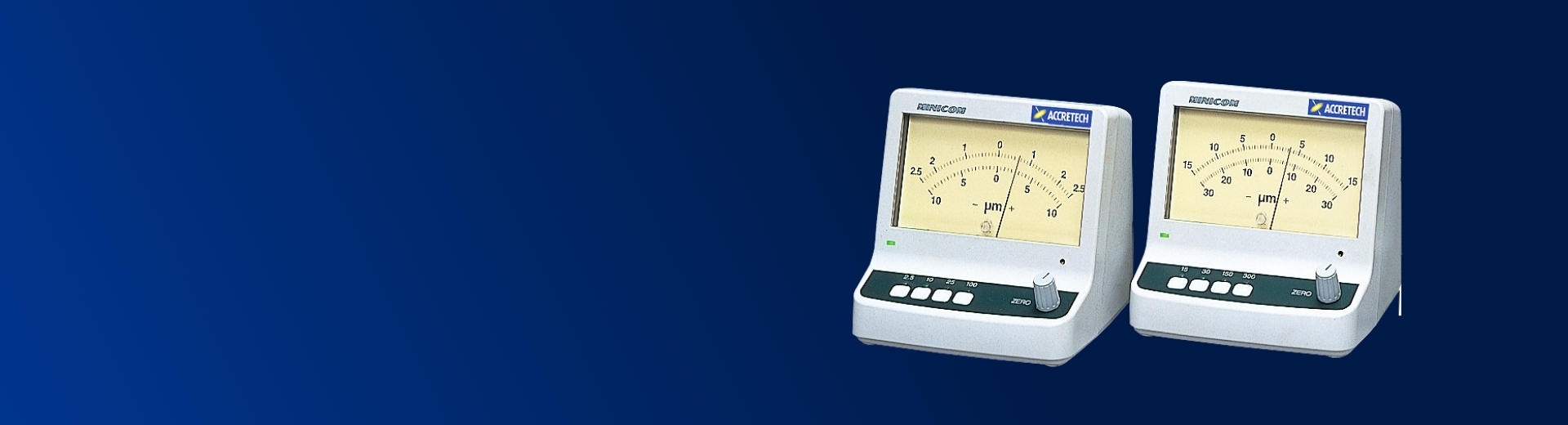 Various Sensors and Electric / Air Micrometers