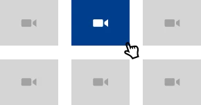 Select the seminar you wish to watch from the list.