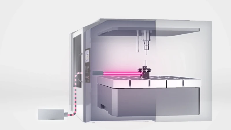 Labor-saving inspection process to maintain high accuracy - Accurate correction of pitch error in machine tools -