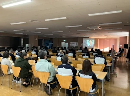 Traffic safety seminar (Hachioji)