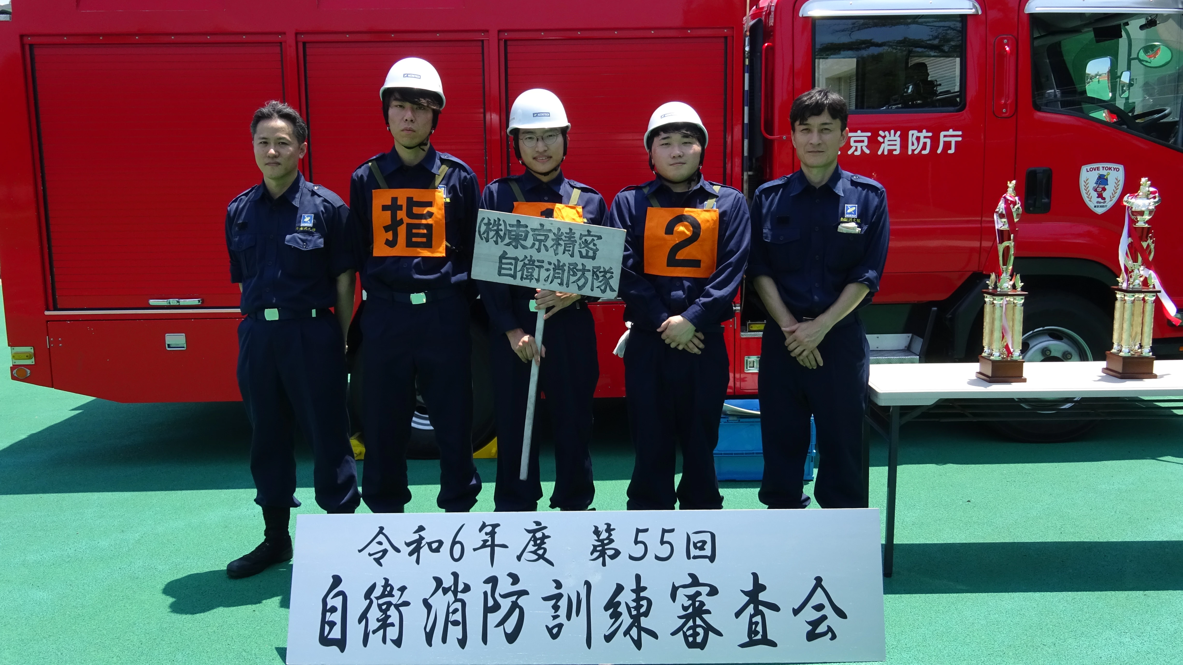 FY2024 Self-Defense Firefighting Training Review