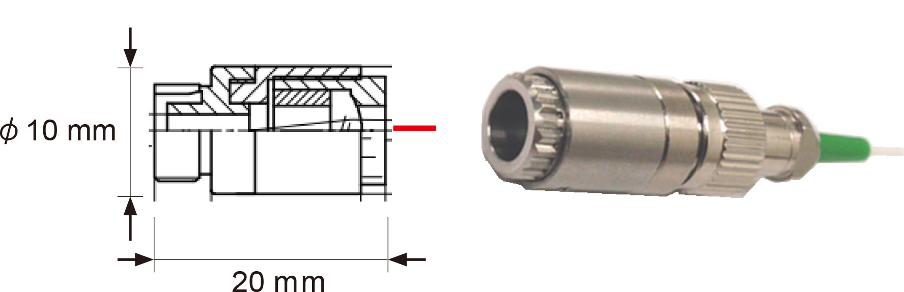 Environmentally-resistant extremely small sensor head