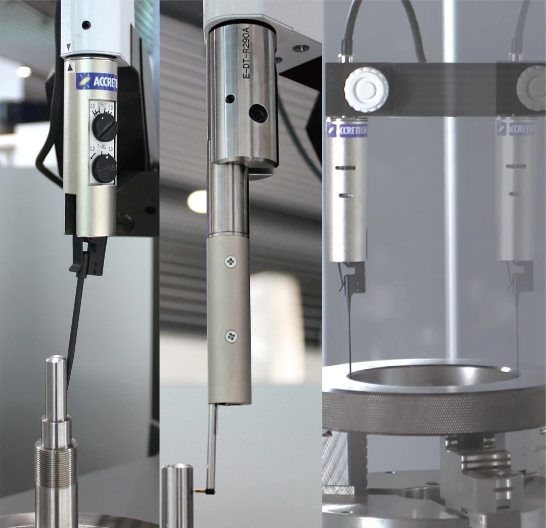 A 3-in-1 Machine Satisfying Various Measurement Needs with Functions to Measure Roundness, Diameter, and Roughness, as well as Selectable Specifications