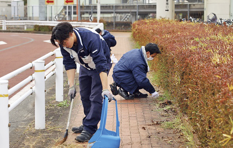 Hachioji City Adopt-A-Road Program