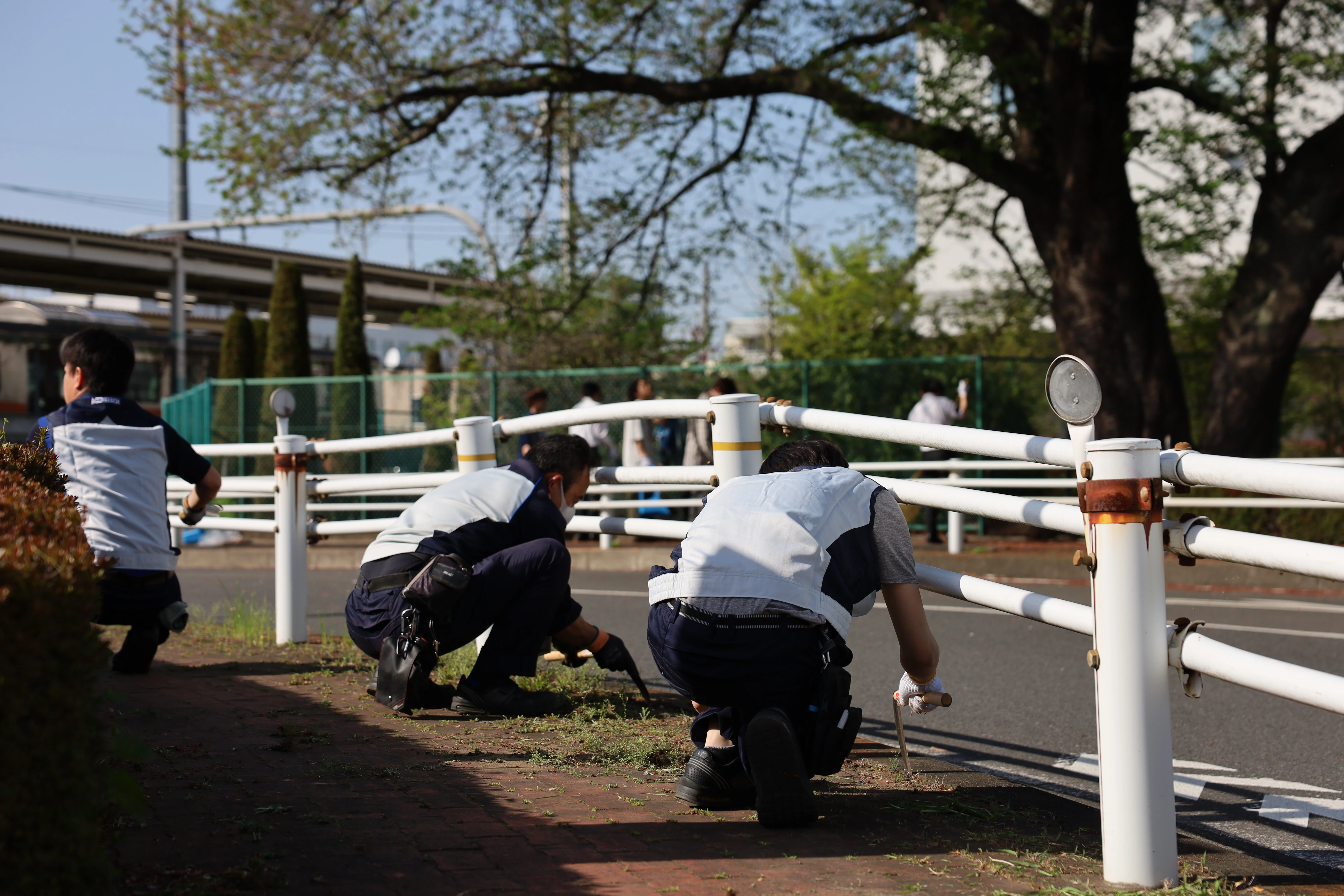 Hachioji City Adopt-A-Road Program