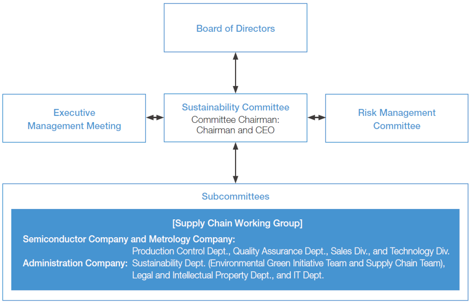 Promotion Structure