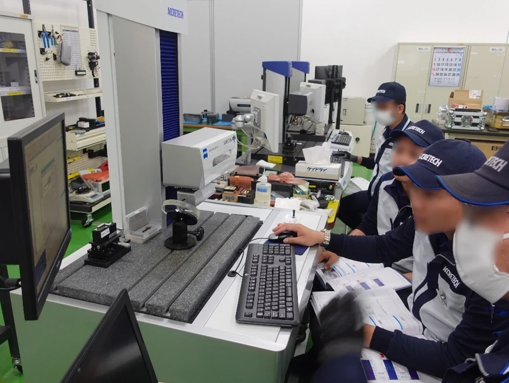 Training of Engineers Overseas