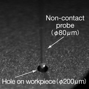 Non-contact probe