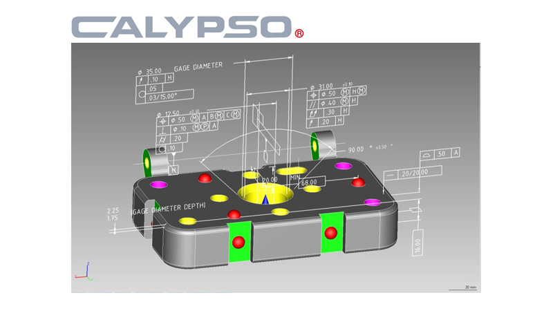 ZEISS CALYPSO – Standard Software for CMMs