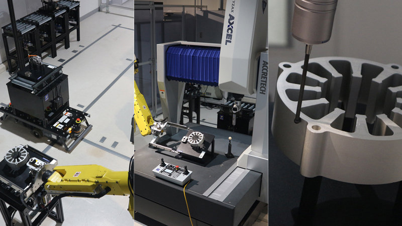 Automation/Labor-saving Measurement Solutions Instantly Solving the Issues of Labor Shortages, Cost,