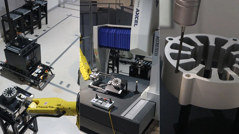 Automation/Labor-saving Measurement Solutions Instantly Solving the Issues of Labor Shortages, Cost,