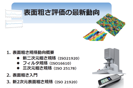 The latest trends in surface roughness