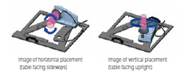 The usage of the optional dedicated rotary table adds a program-controlled rotation axis to the three axes of X, Y and Z of the ZEISS O-INSPECT, drastically improving measurement efficiency.