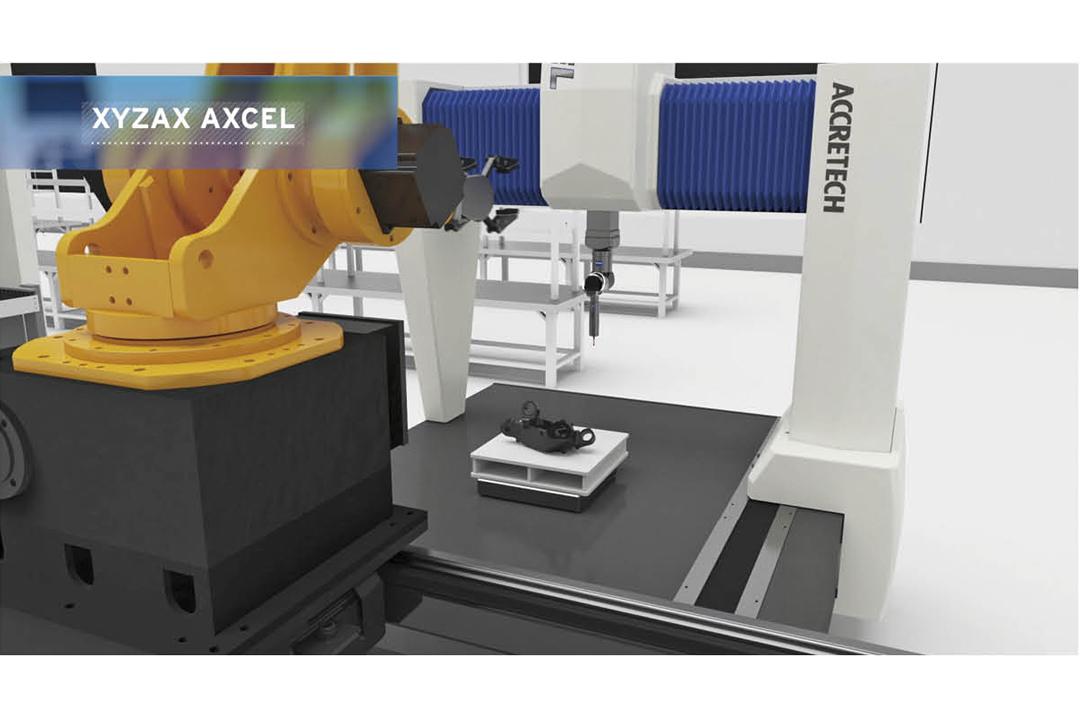 Automated measurements on processing lines