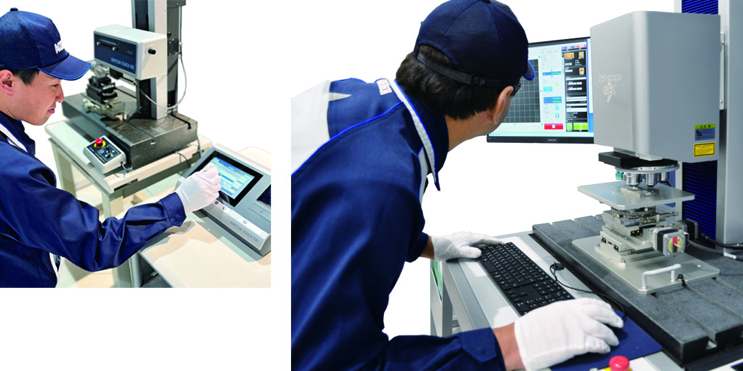 Inspection of surface texture and contour measuring instruments