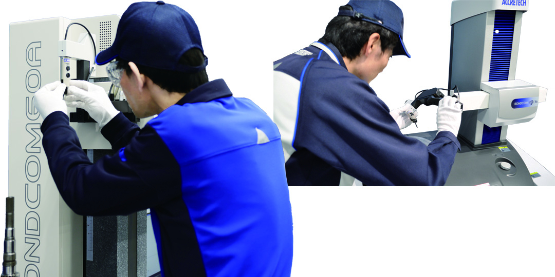 Inspection of roundness and cylindrical profile measuring instruments