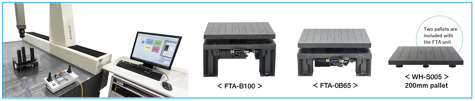 FTA mounting unit