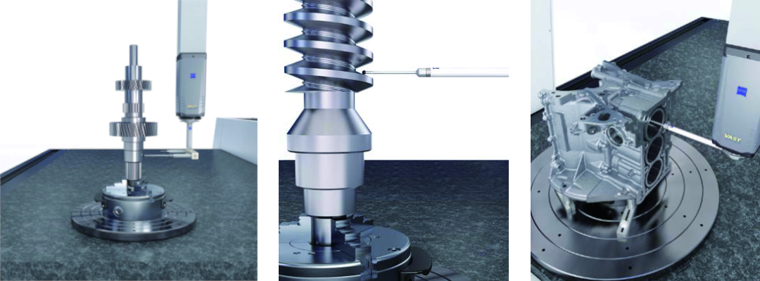 Rotary tables that significantly enhance measurement efficiency