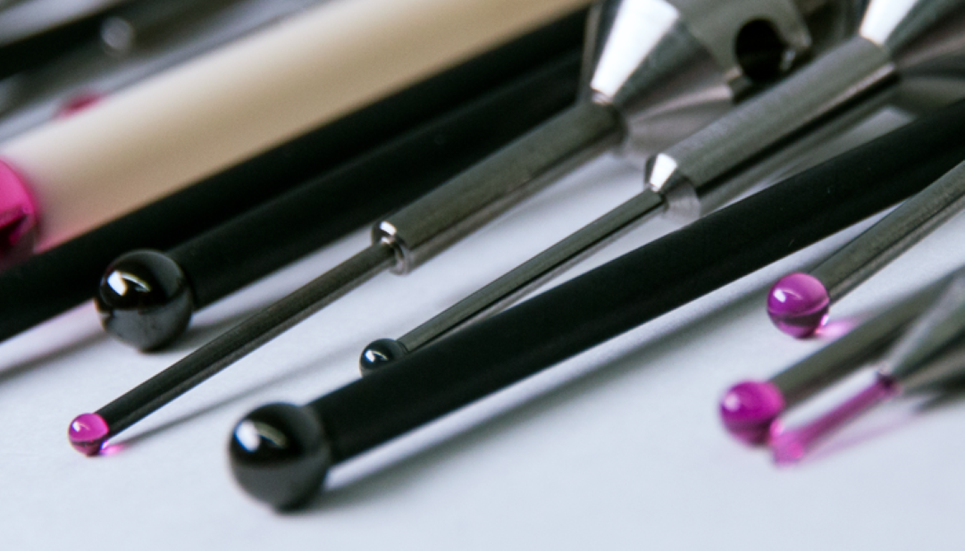 Styluses and extensions that help achieve high accuracy, stability, and durability