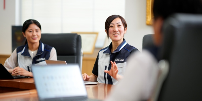 東京精密で働くキャリア女性社員にインタビュー