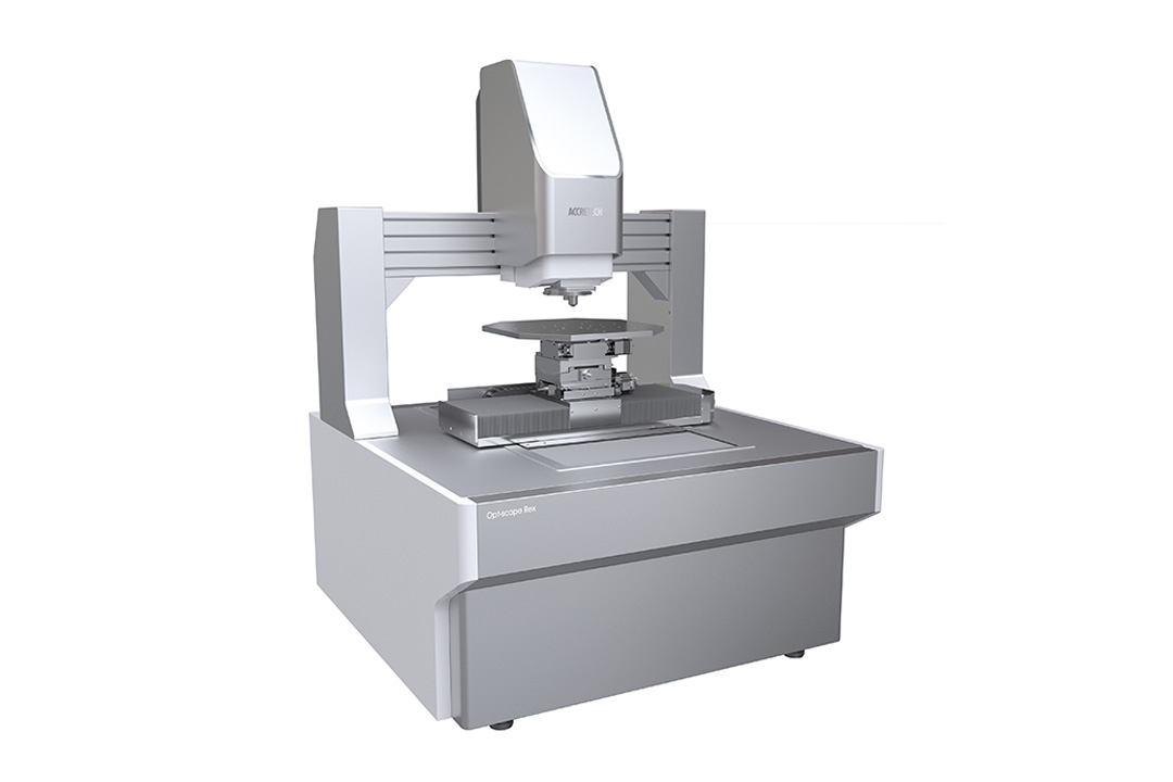 Developed Opt-scope Rex, optical measuring instrument