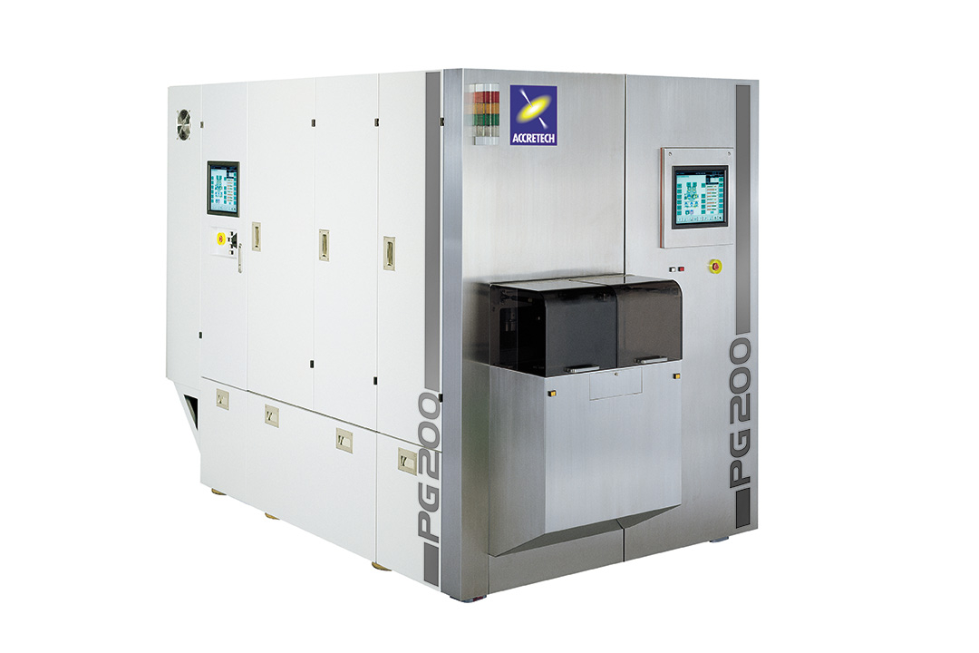 Developed PG200, the world’s first polish grinder