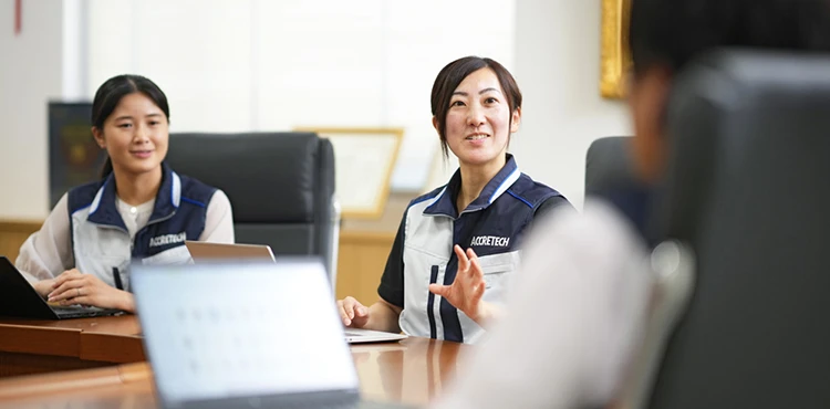 東京精密で働くキャリア女性社員にインタビュー