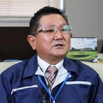 仲精機株式会社 代表取締役 後藤 勝一 様