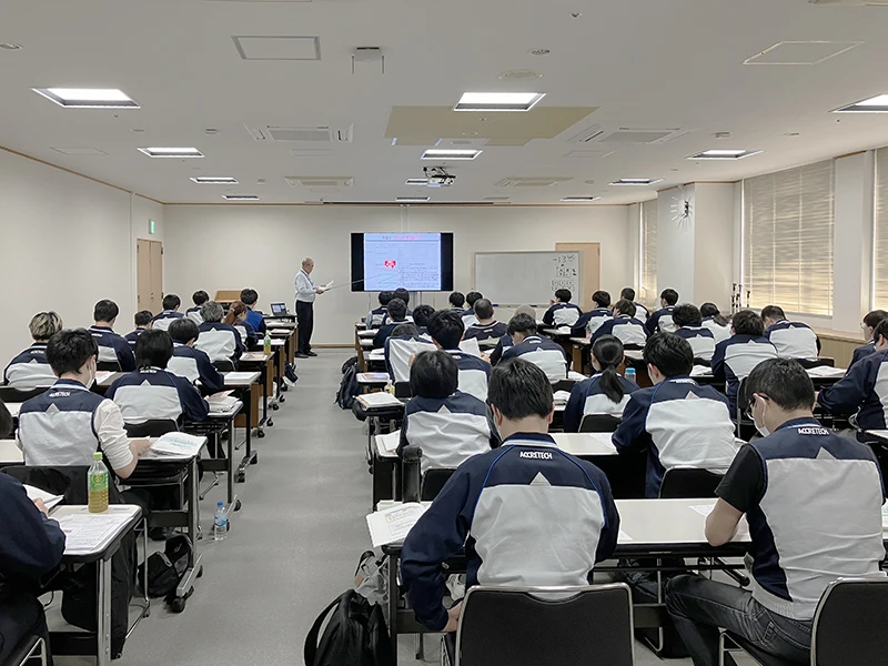 リスクアセスメント研修の様子（八王子）