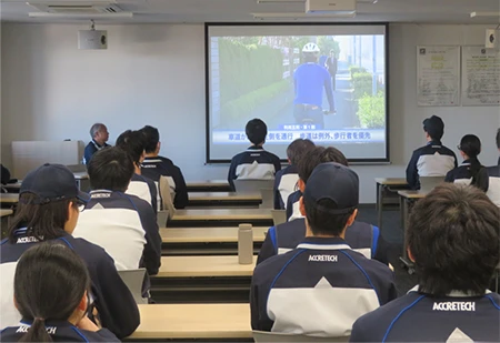 交通安全講習会（八王子）