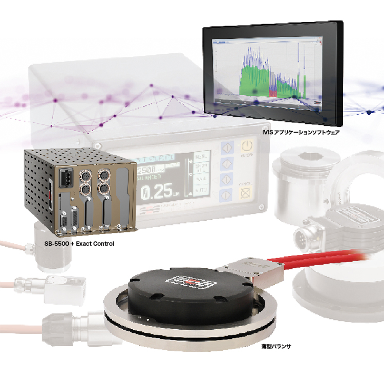 SBS Auto-Balance System　SBS AE Sensor System