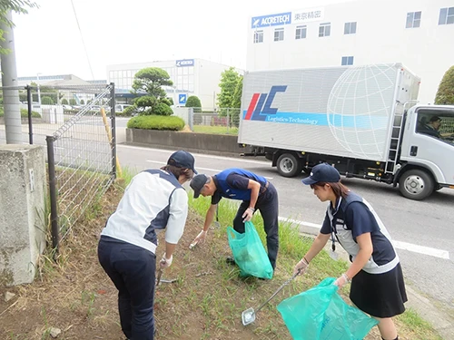 中貫公園美化活動