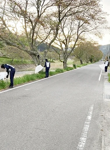 古殿工場の地域貢献02
