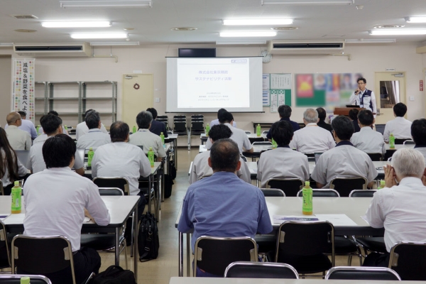 東京精密 サプライヤー説明会(古殿)