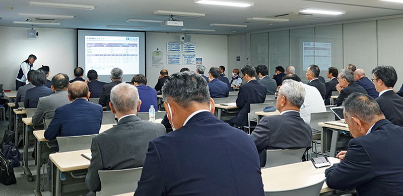 サプライヤーさま主催の研修会 (土浦工場）