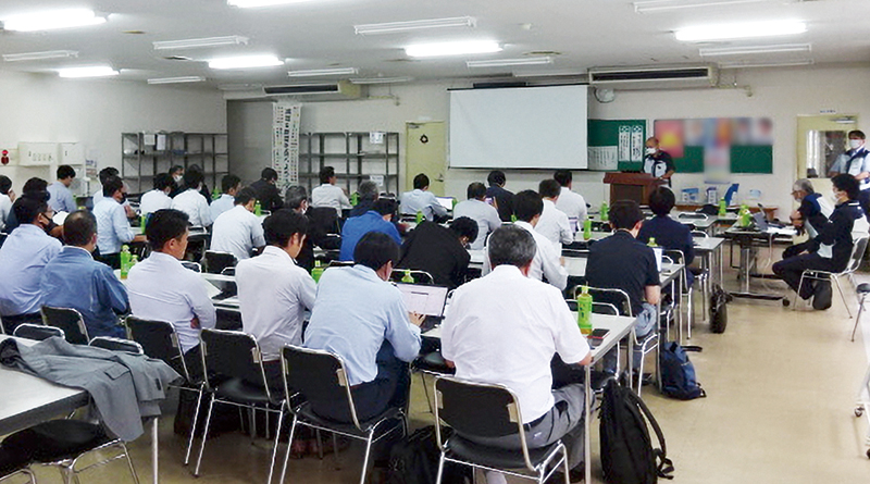 サプライヤ説明会の様子