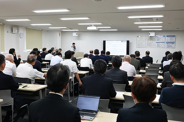 サプライヤーさま主催の研修会 (土浦工場）