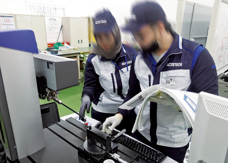 海外の現地技術者研修