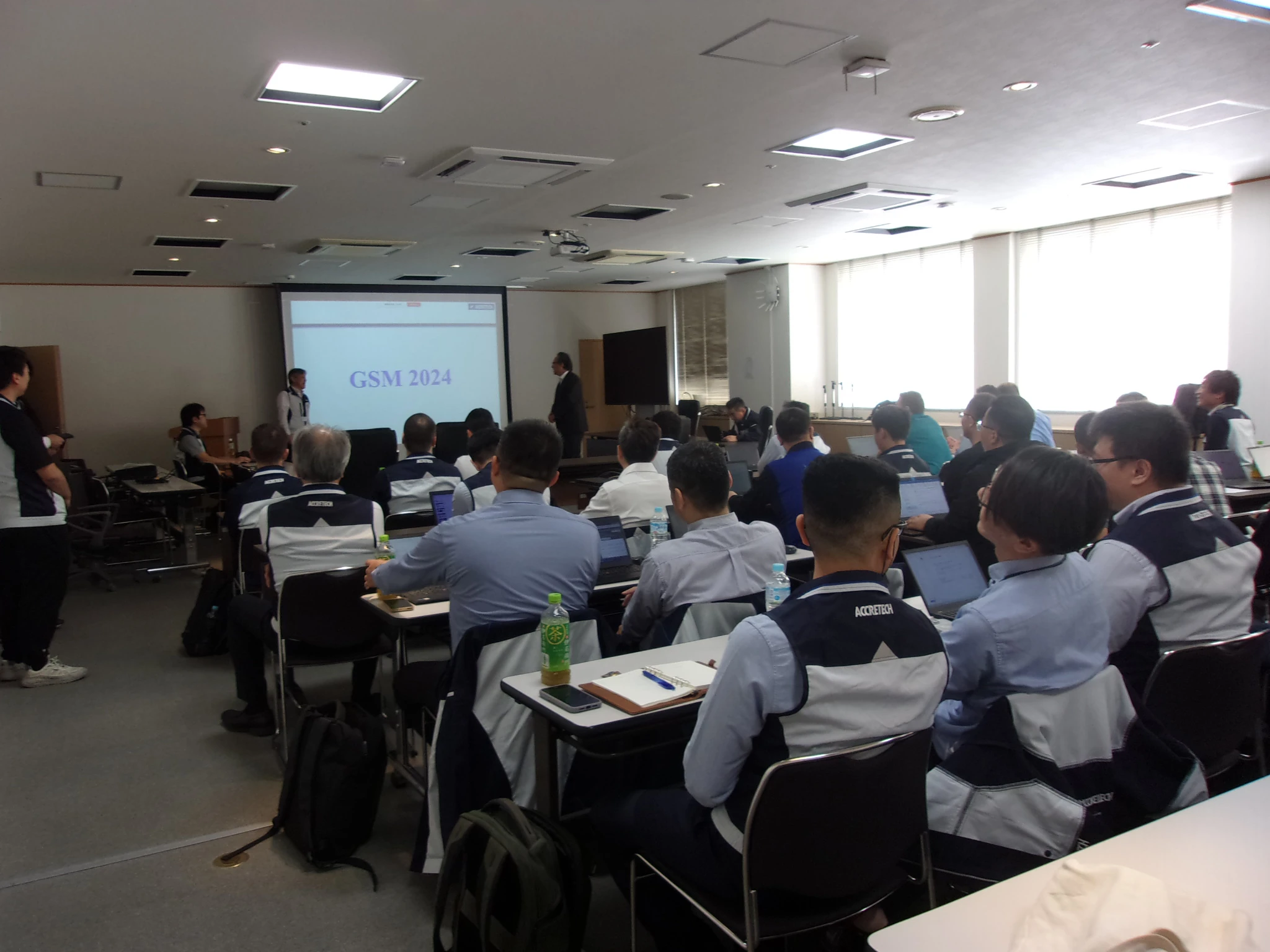GSM（Global Service Meeting）主催トレーニング