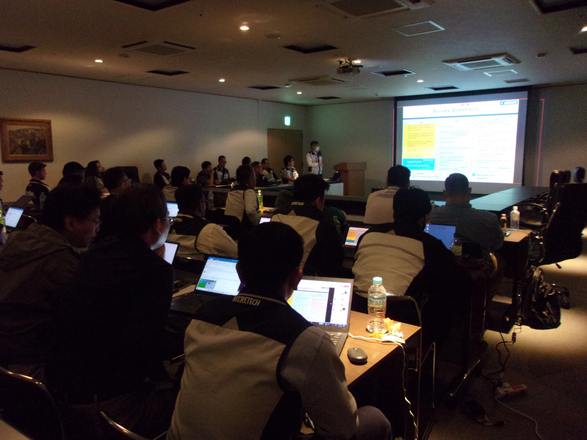 GSM（Global Service Meeting）主催トレーニング