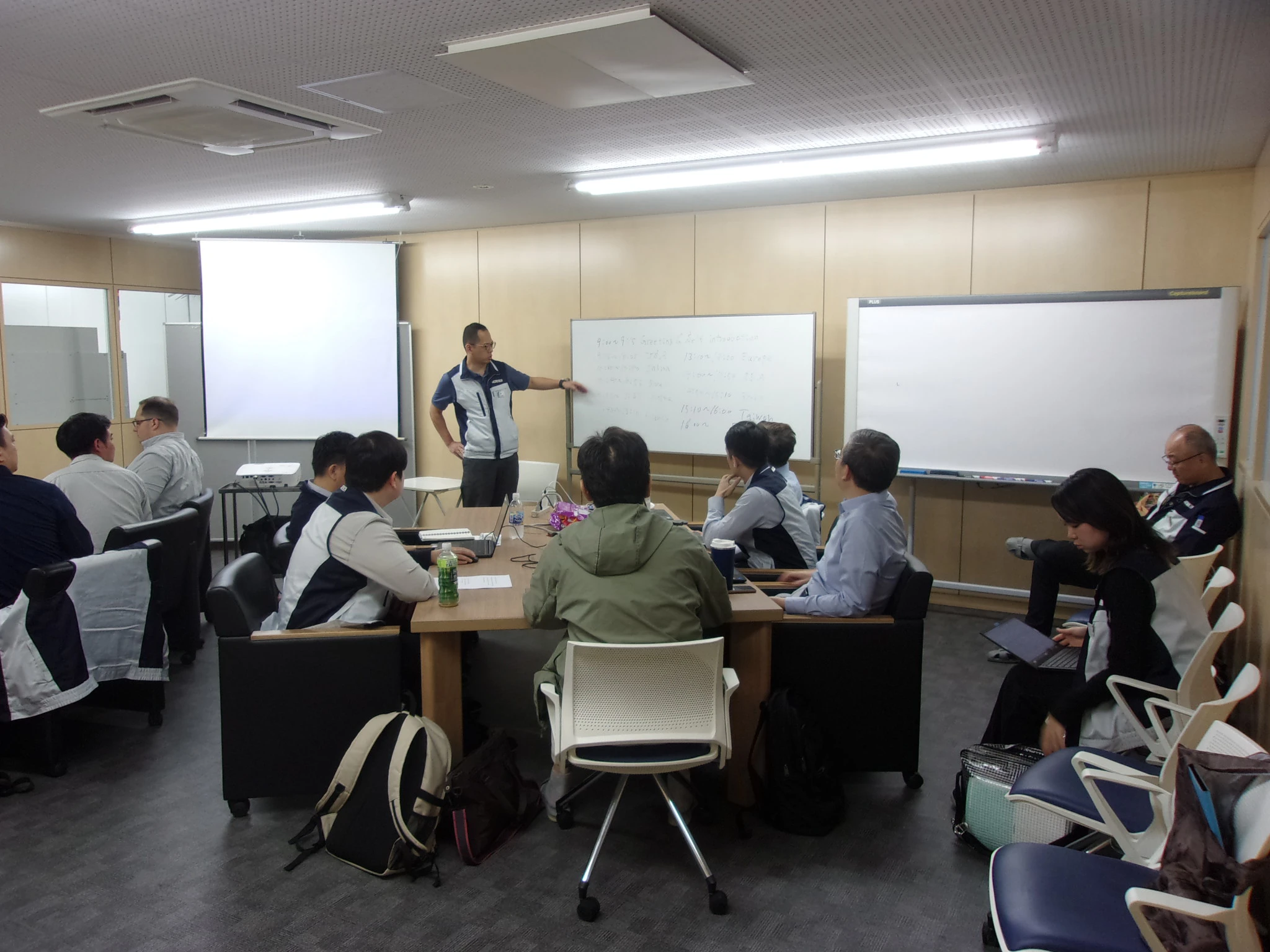 GSM（Global Service Meeting）主催トレーニング